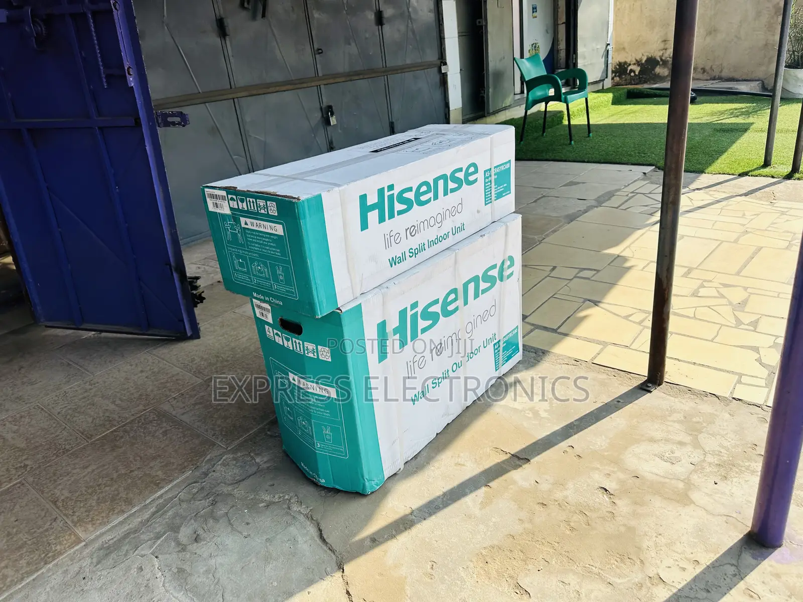 Easy Cleaning Panel White AC Hisense Split 2.5hp R410