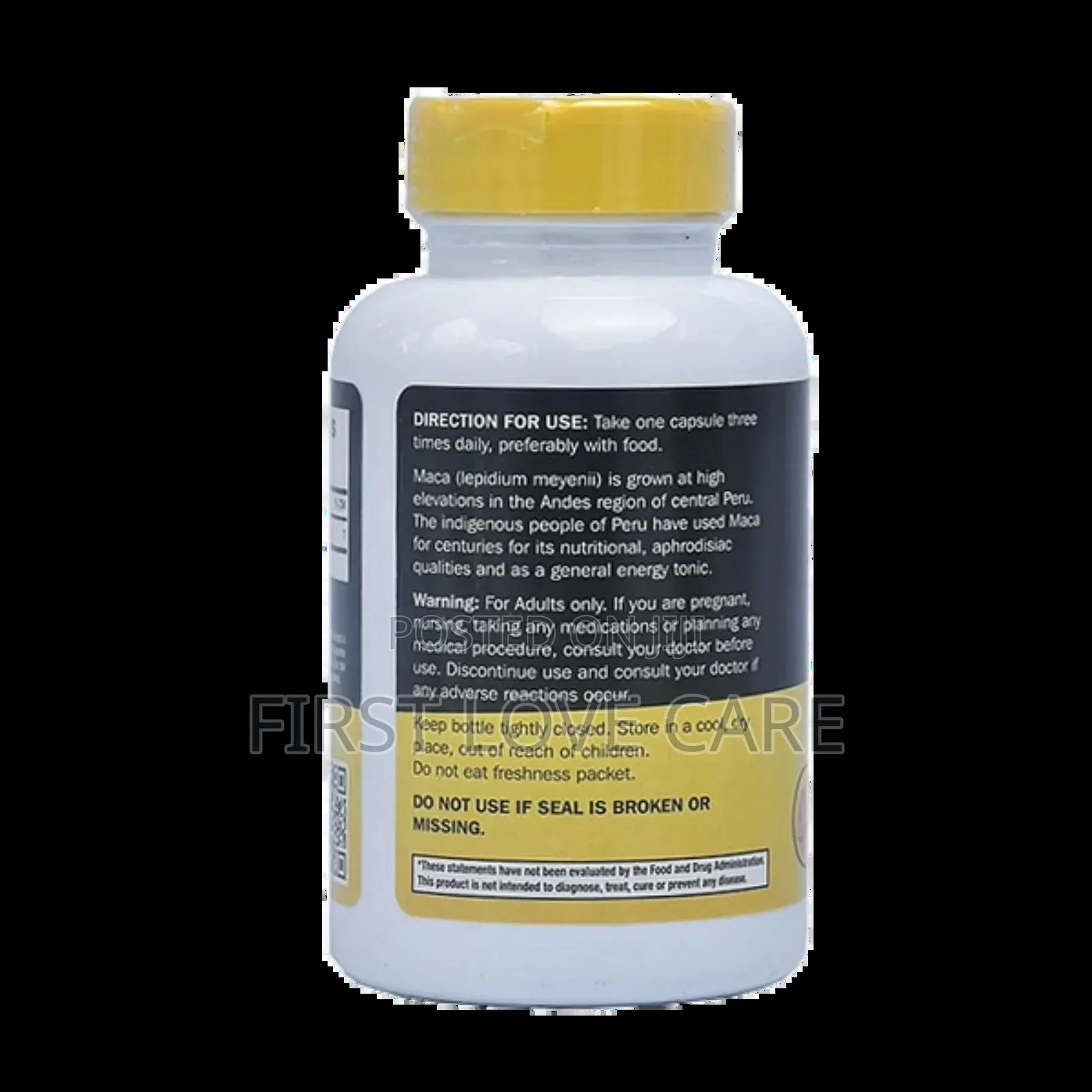 Nature's Field Maca 600mg