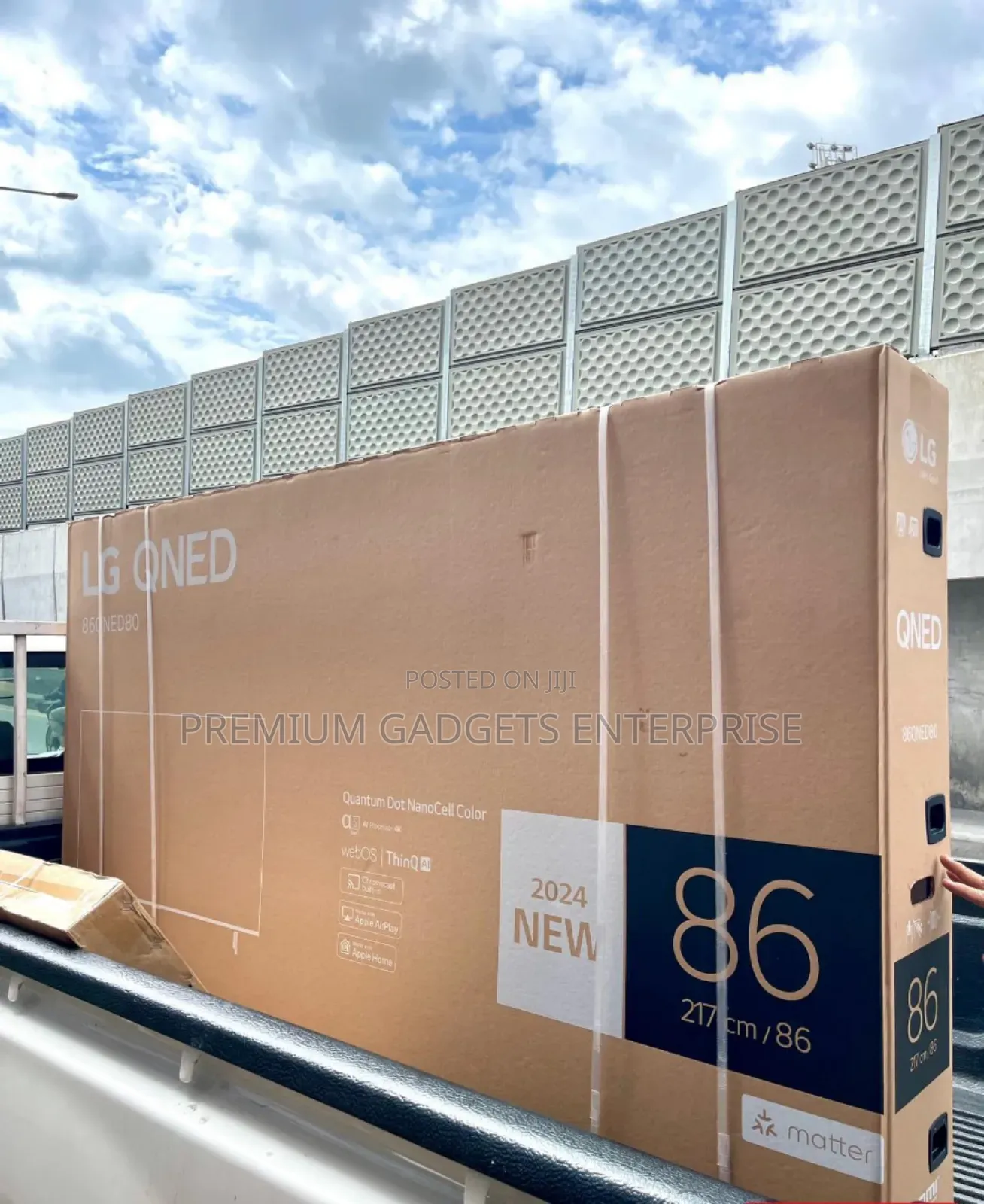 LG 86" Class QNED80 | Alexa Built-in Smart TV, 120hz