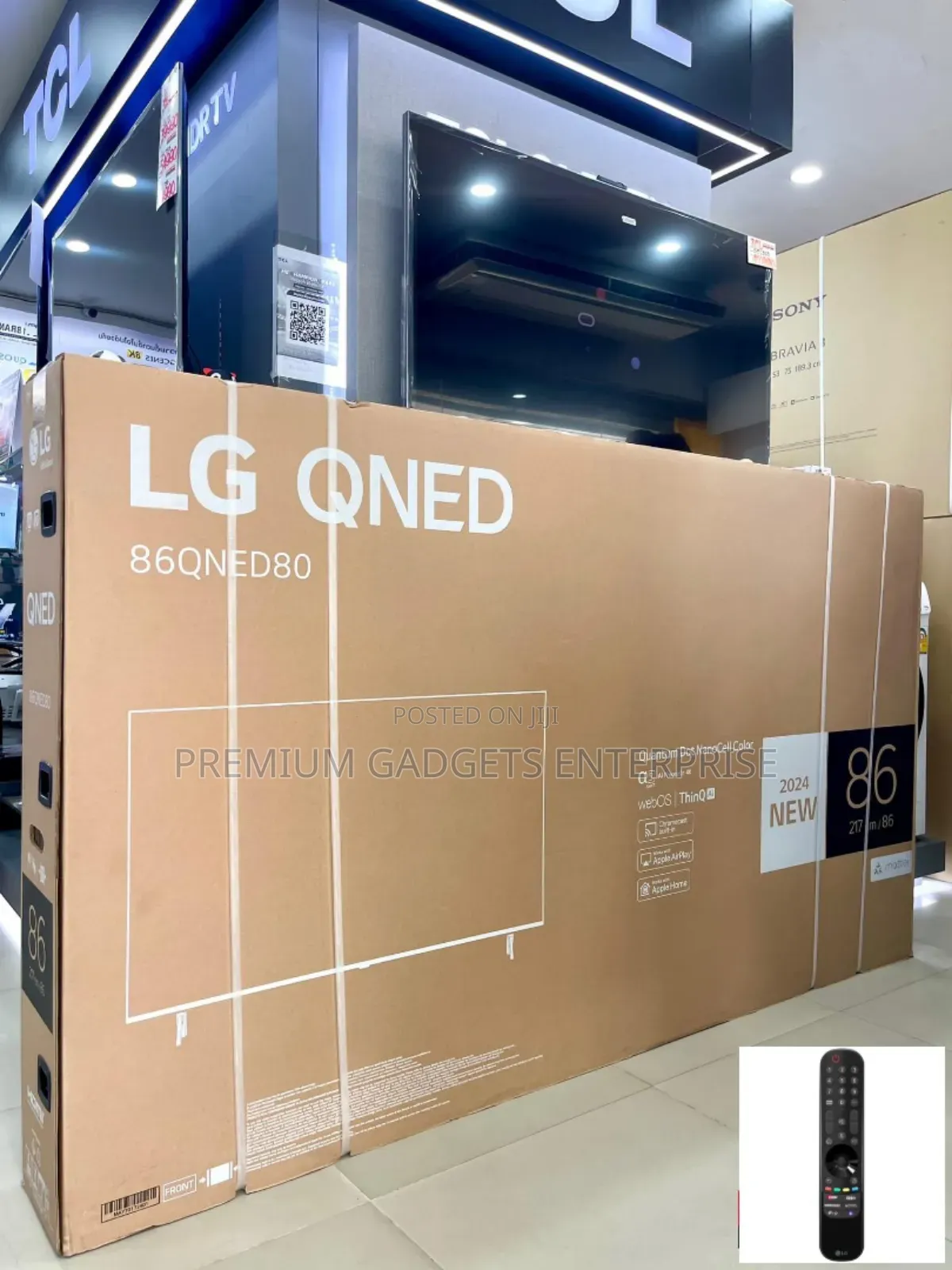 LG 86" Class QNED80 | Alexa Built-in Smart TV, 120hz