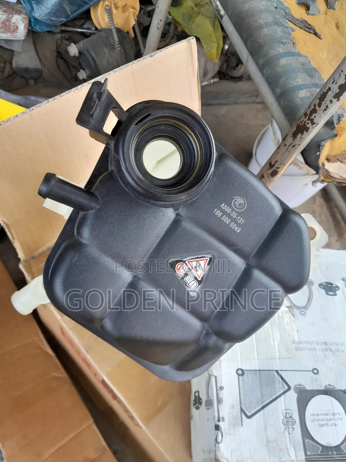 Mercedes Benz ML166 Reservoir Tank 2015-2016