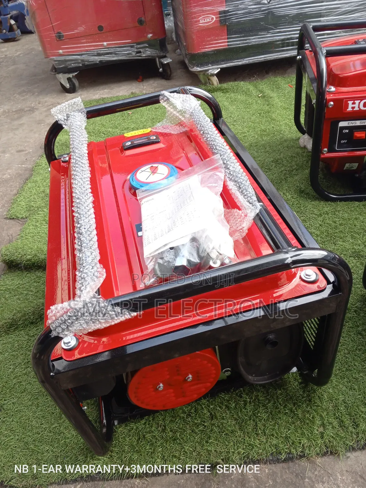 Household Generator Honda Petrol Keystart Generator 7.5kva