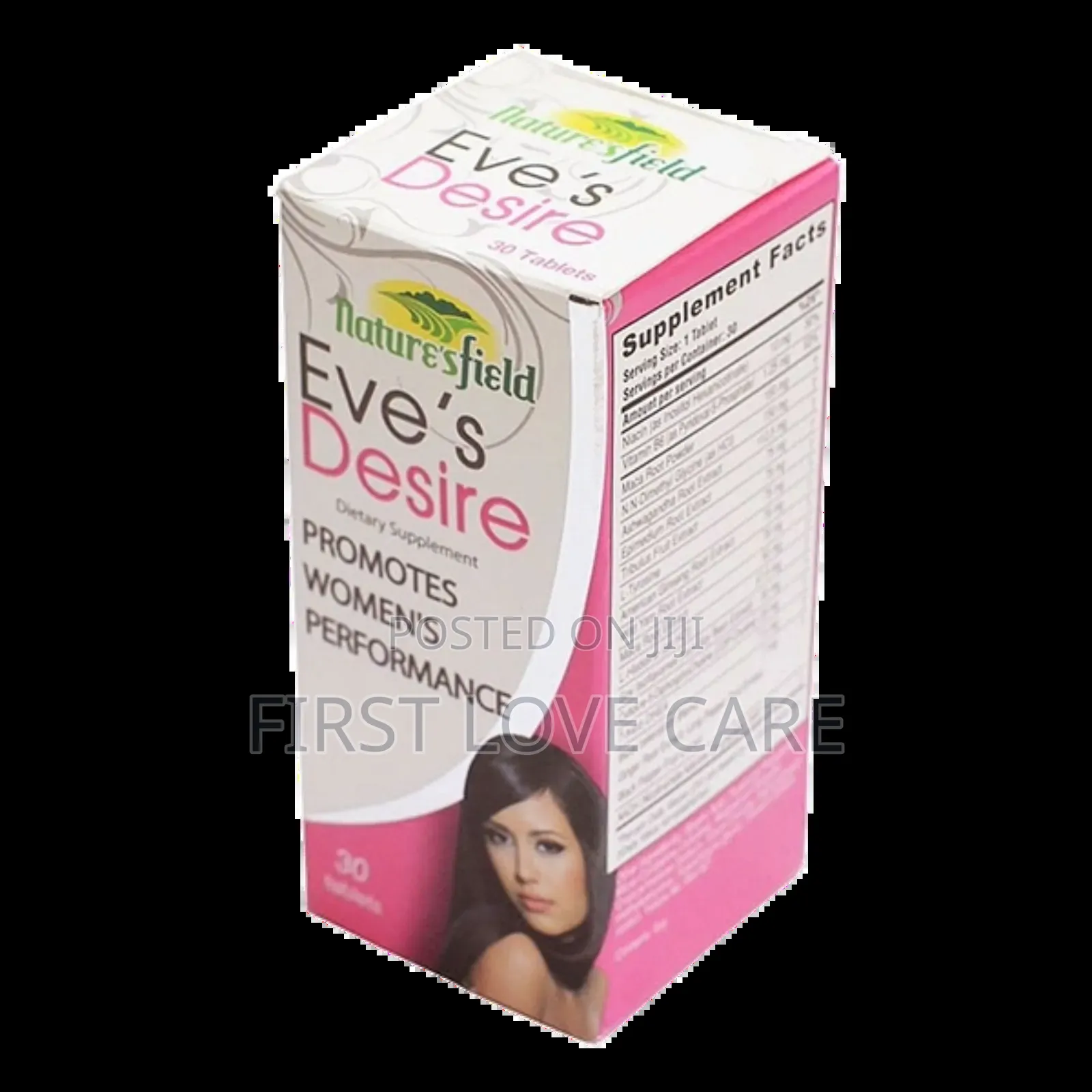 Nature's Field Eve Desire