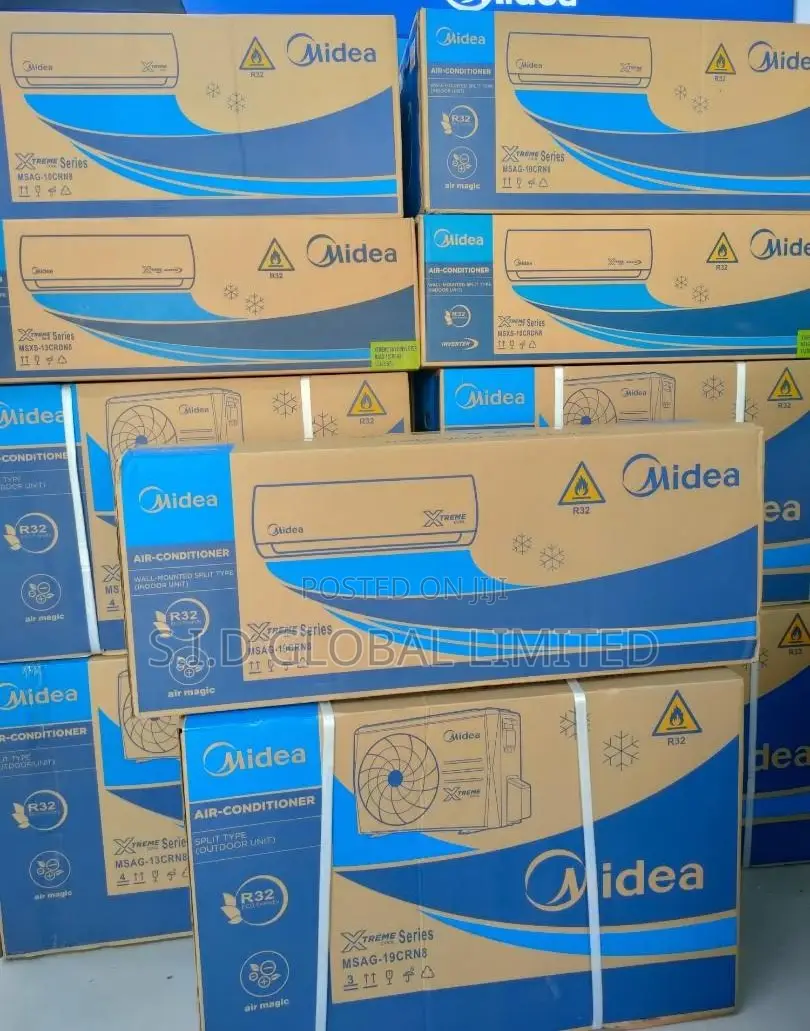 Authentic MIDEA-2.0HP-SPLIT-INVERTER-AIR-CONDITIONER