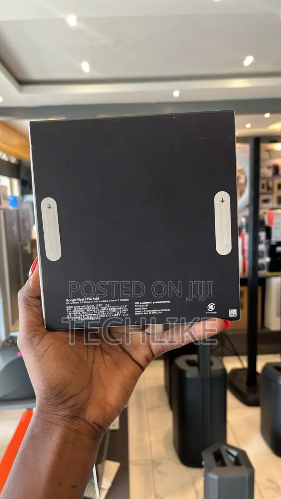 New Google Pixel 9 Pro Fold 256 GB Black