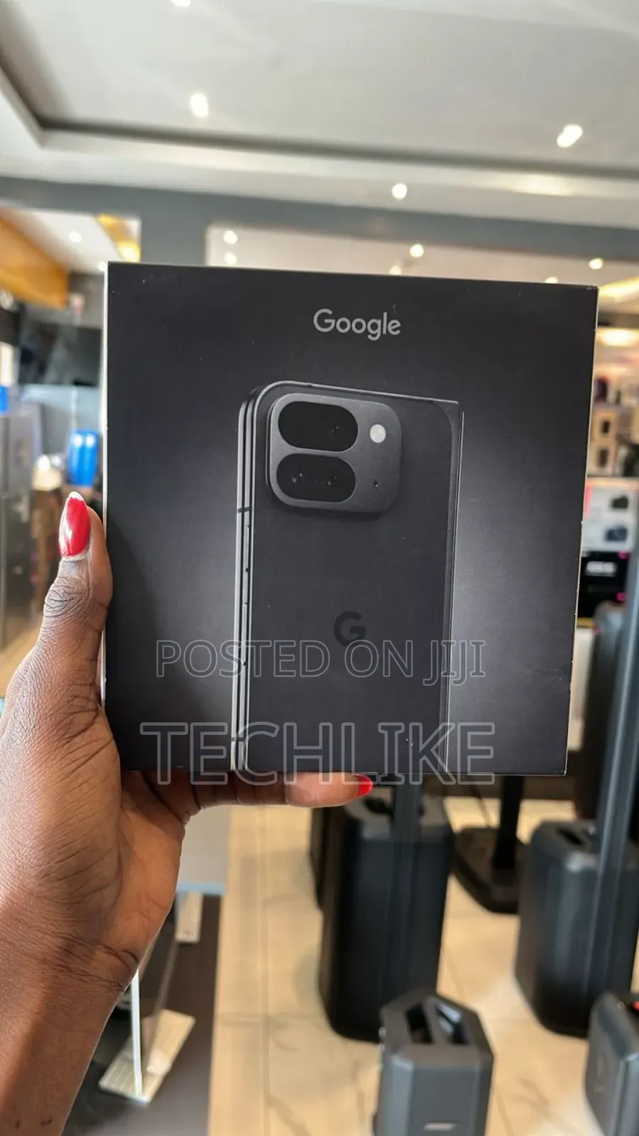 New Google Pixel 9 Pro Fold 256 GB Black