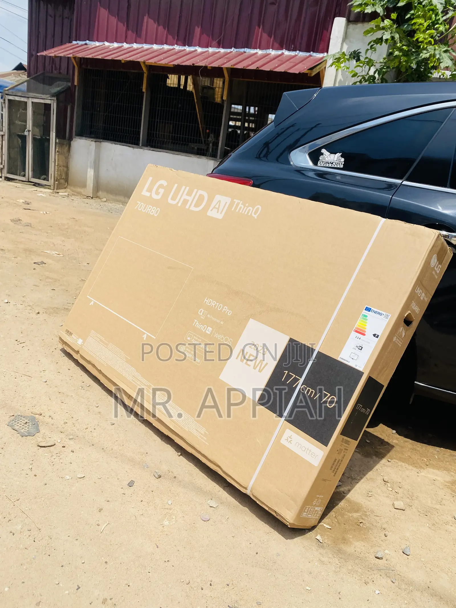 Buy Authentic LG 70up7550 70” Uhd Smart Electric Tv.