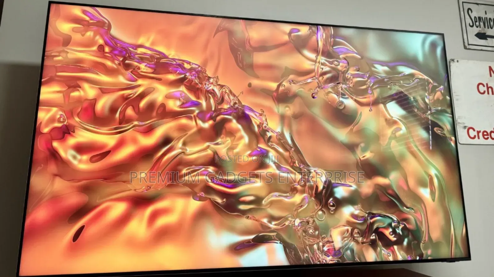 Samsung 85" Uhd HDR Qled Smart Tizen Os Television 85q7f 2025 Model