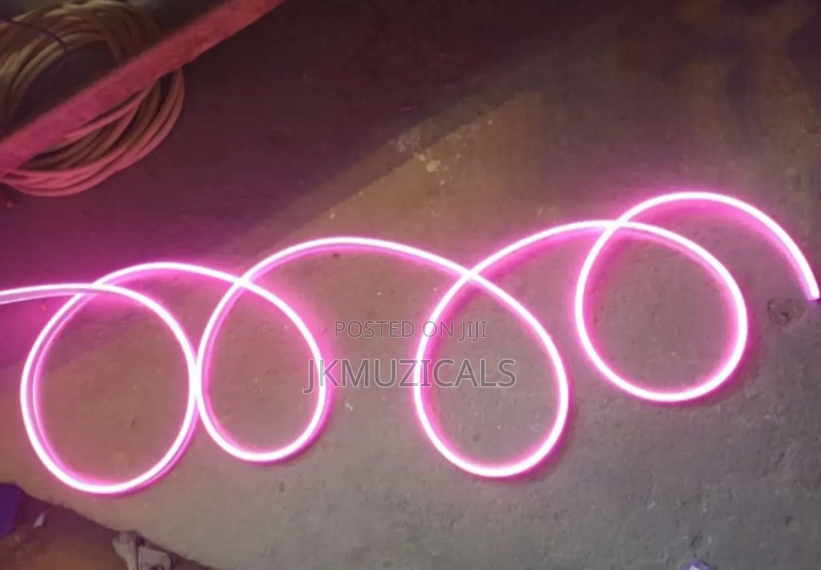 10m Neon Led Strip Light_ Waterproof