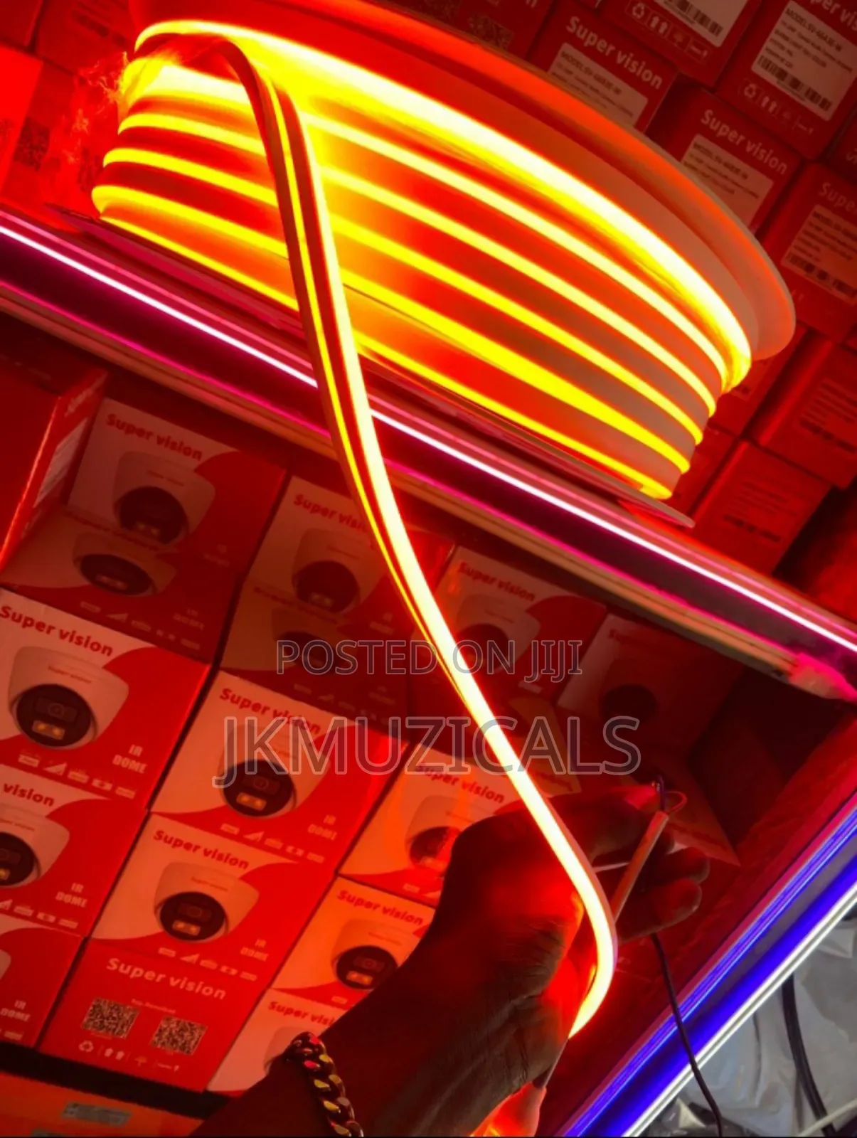 10m Neon Led Strip Light_ Waterproof