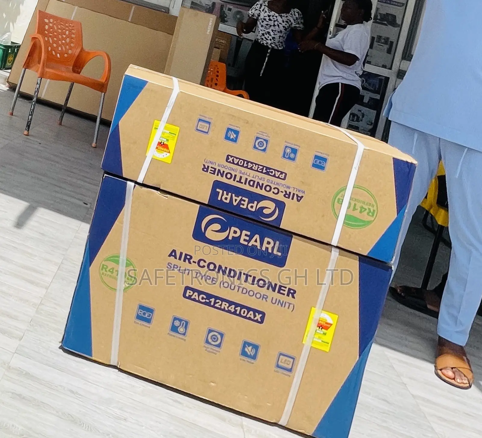 Eco Friendly Pearl 1.5hp Split Gas Type Airconditioner