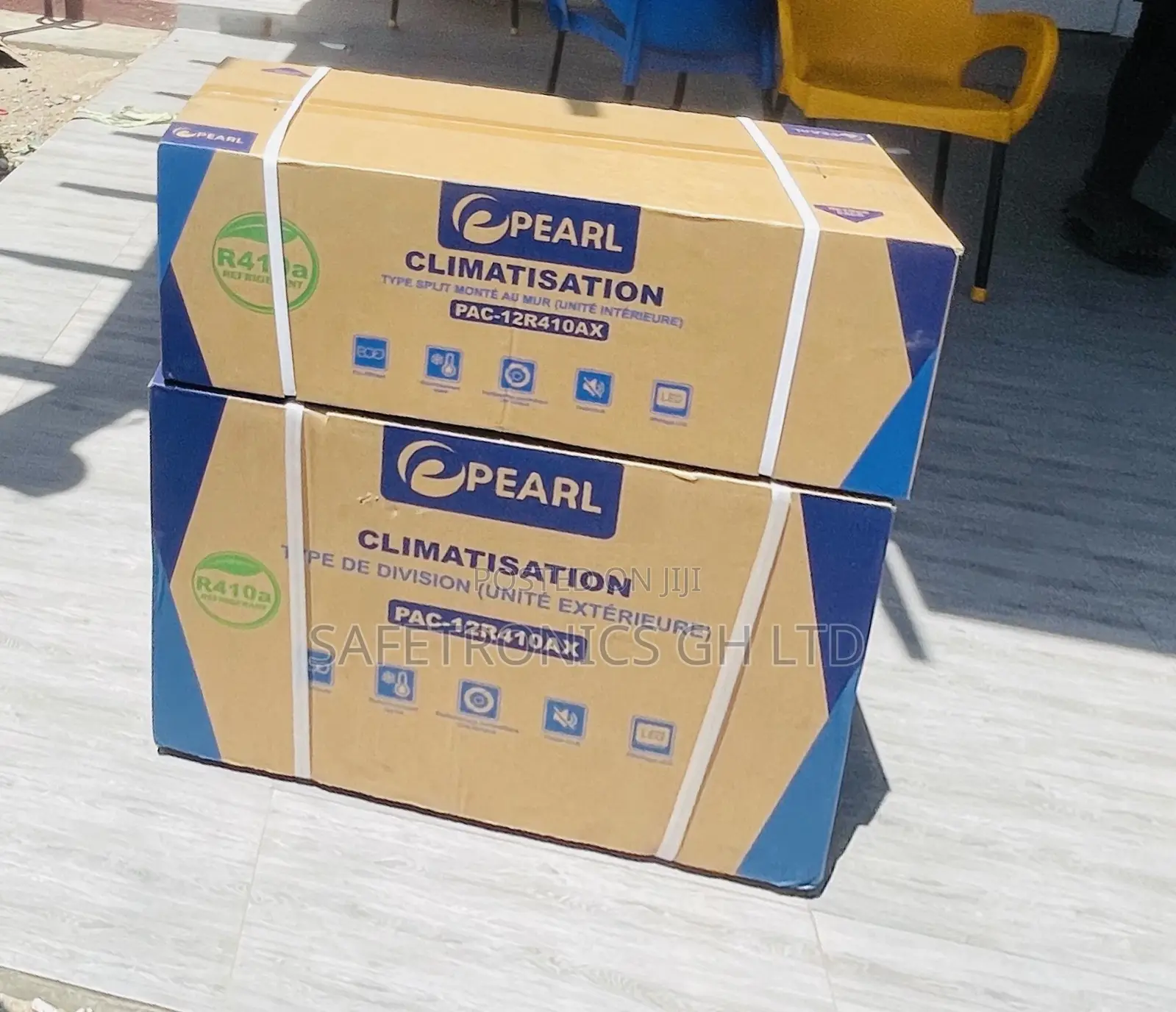 Lastest Pearl Split Type 1.5hp R410 Gas Airconditioner