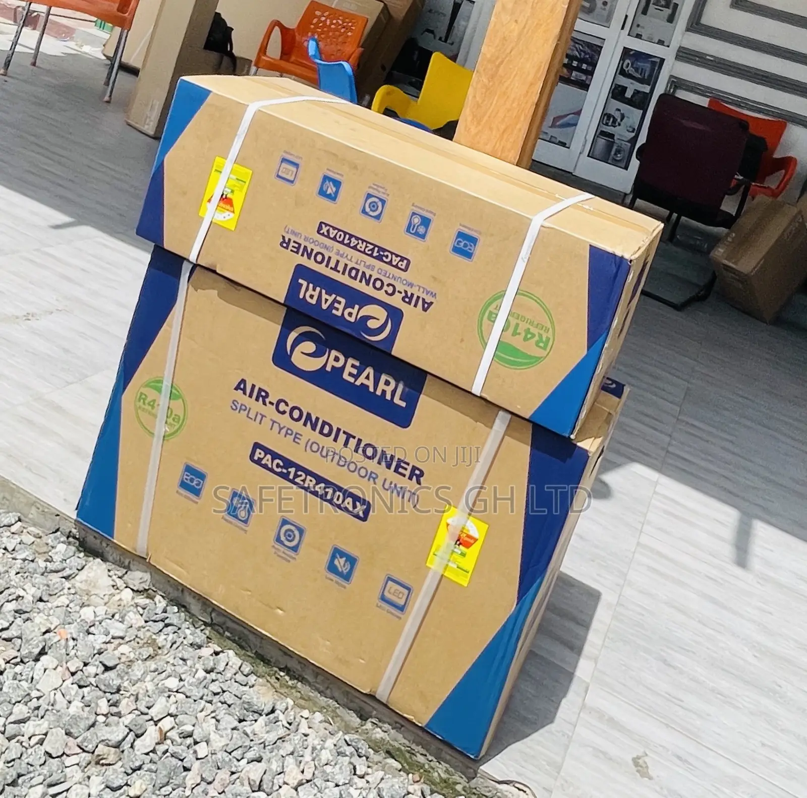 Valuable Pearl 2.0hp Split R410 Gas Airconditioner