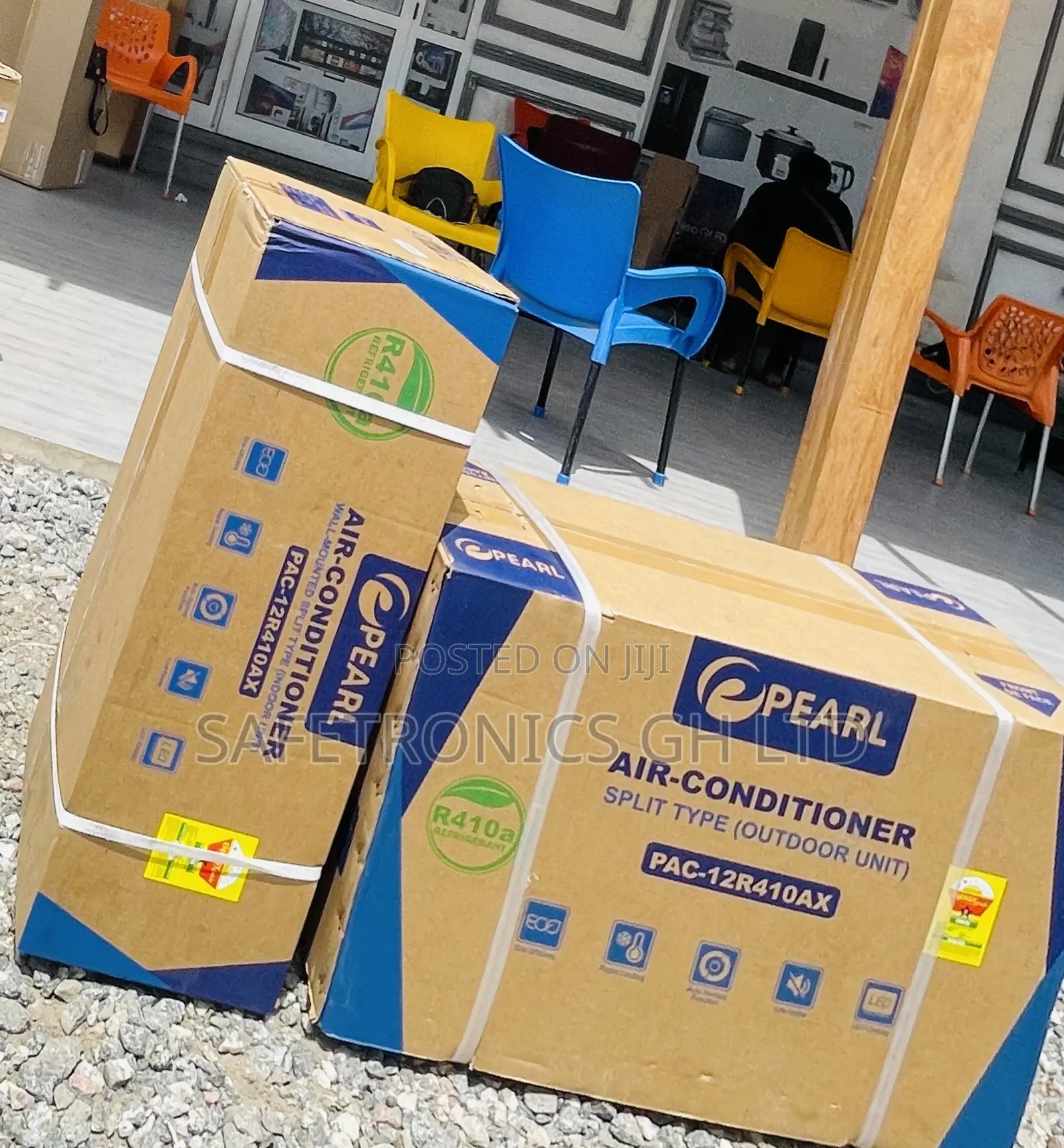 High New Efficiency 2.5hp Pearl Split R410 Gas AC