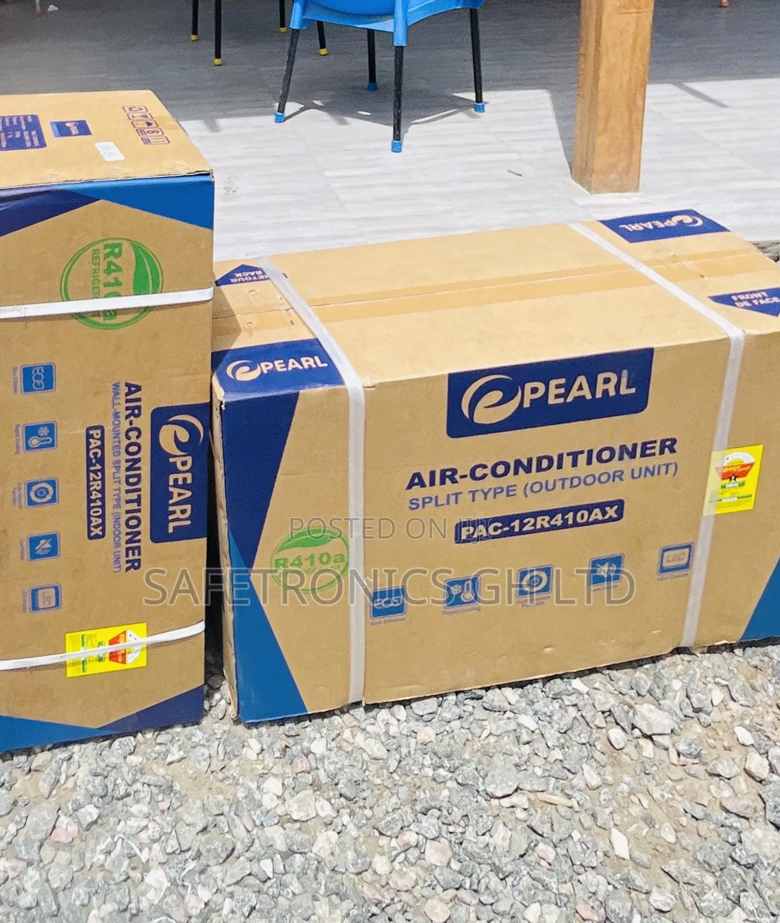 Get Most Affordable 2.5hp Pearl Split R410 Gas Type AC