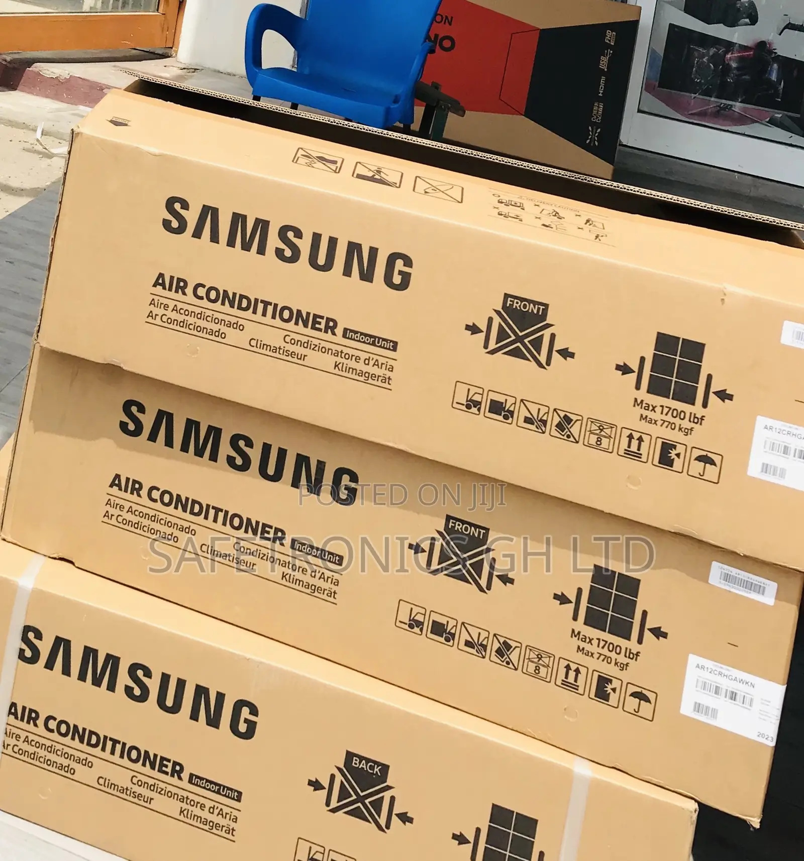 1.5hp Samsung Split Type Gas R410 AC