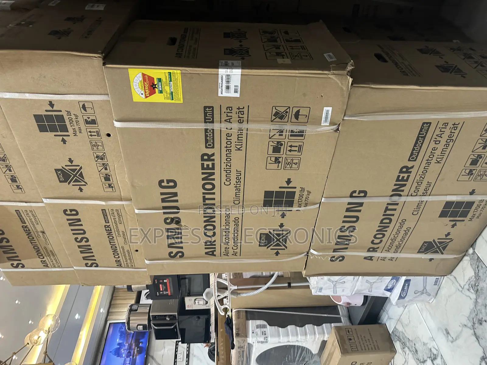 Super Silent  Air Conditioner Split R410 Gas 2.5hp