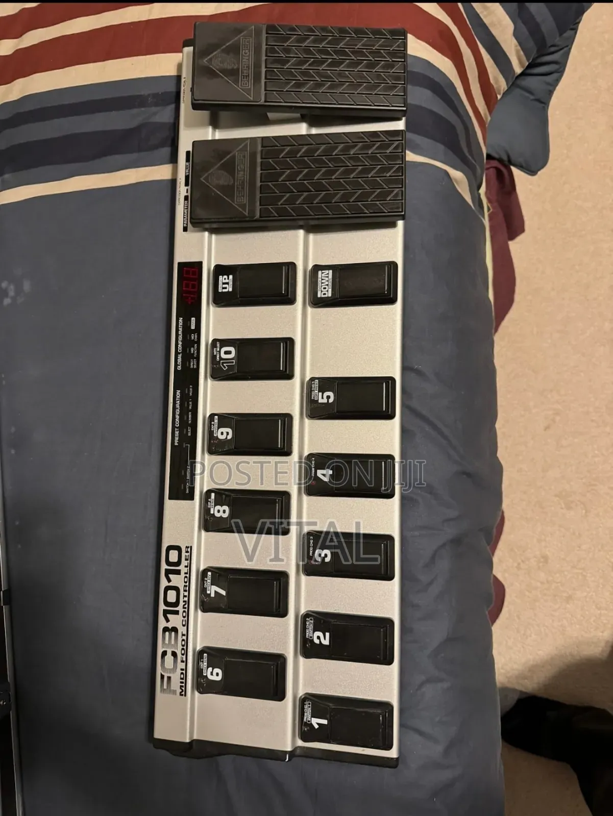 Behringer Midi Foot Controller