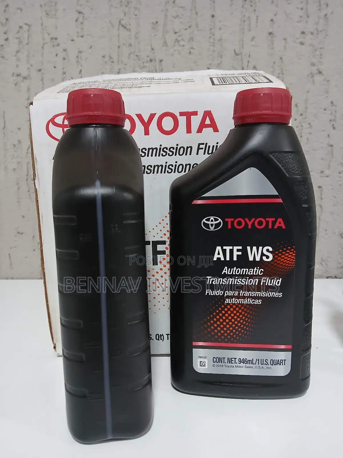 Original Us Imported Toyota Atf Ws