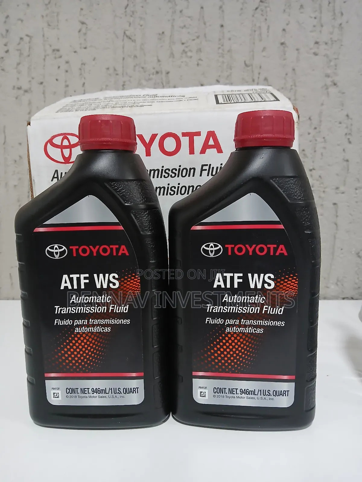 Original Us Imported Toyota Atf Ws