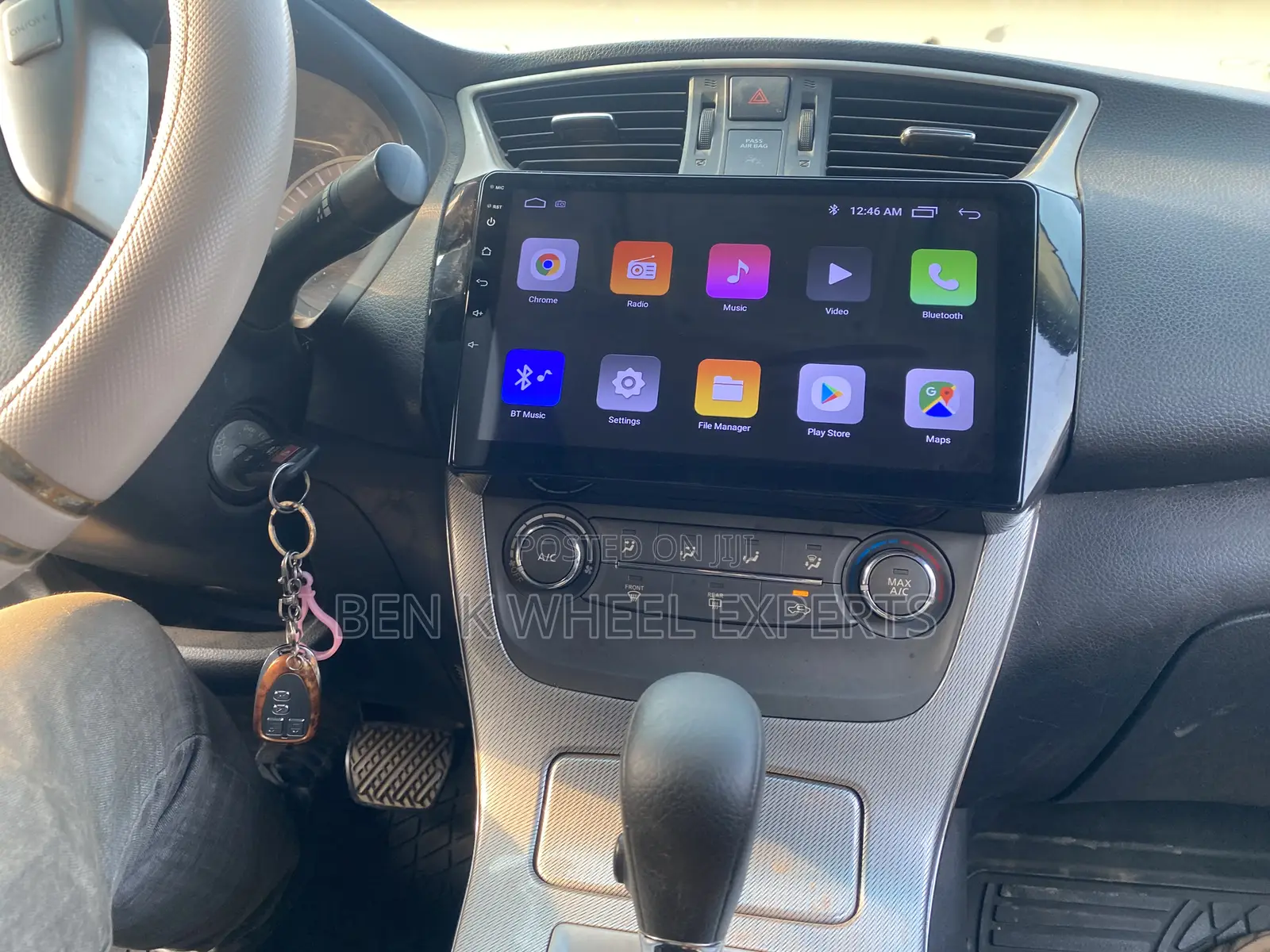 Nissan Sentra 2012-16 Android Screen 