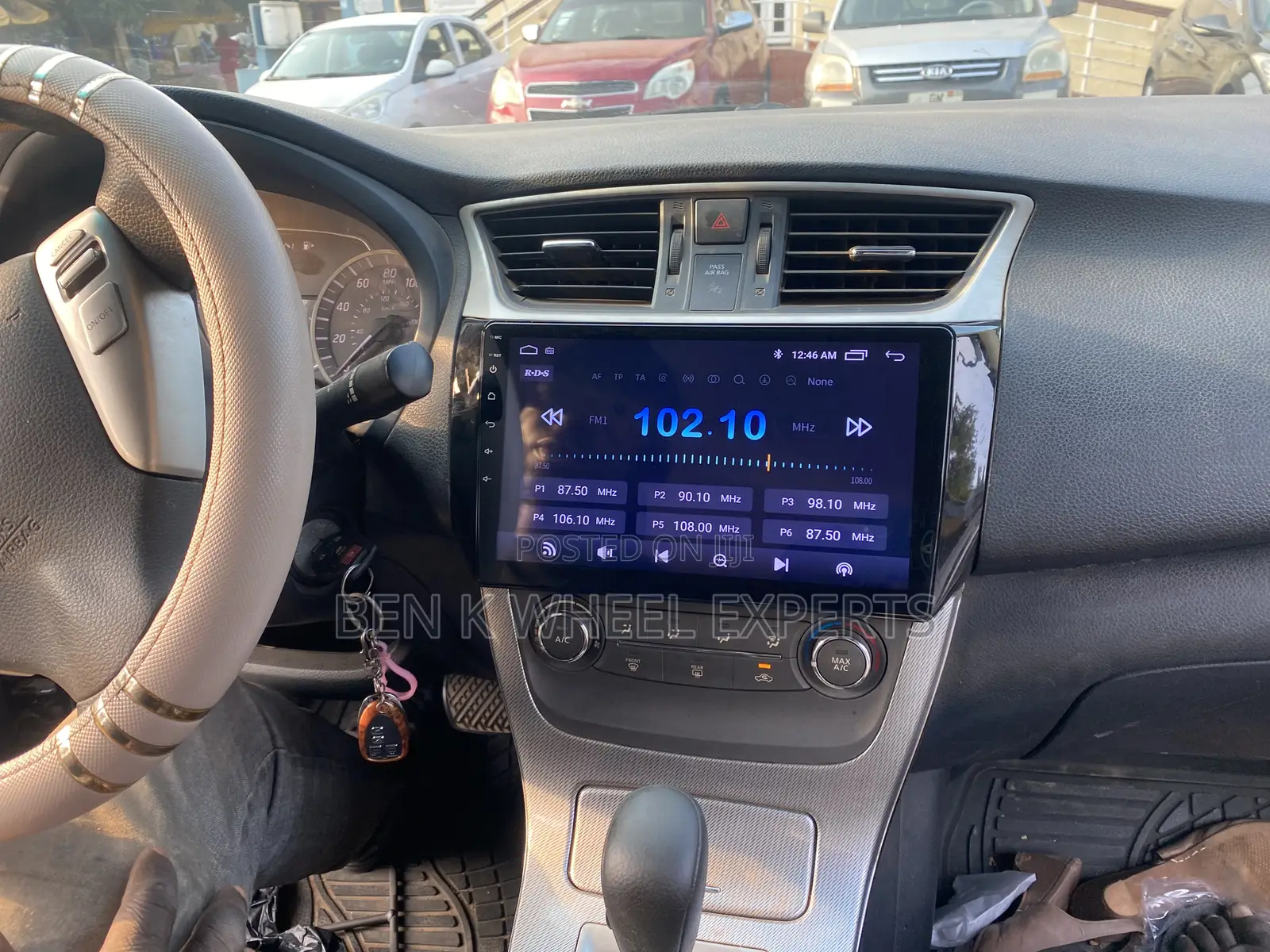 Nissan Sentra 2012-16 Android Screen 
