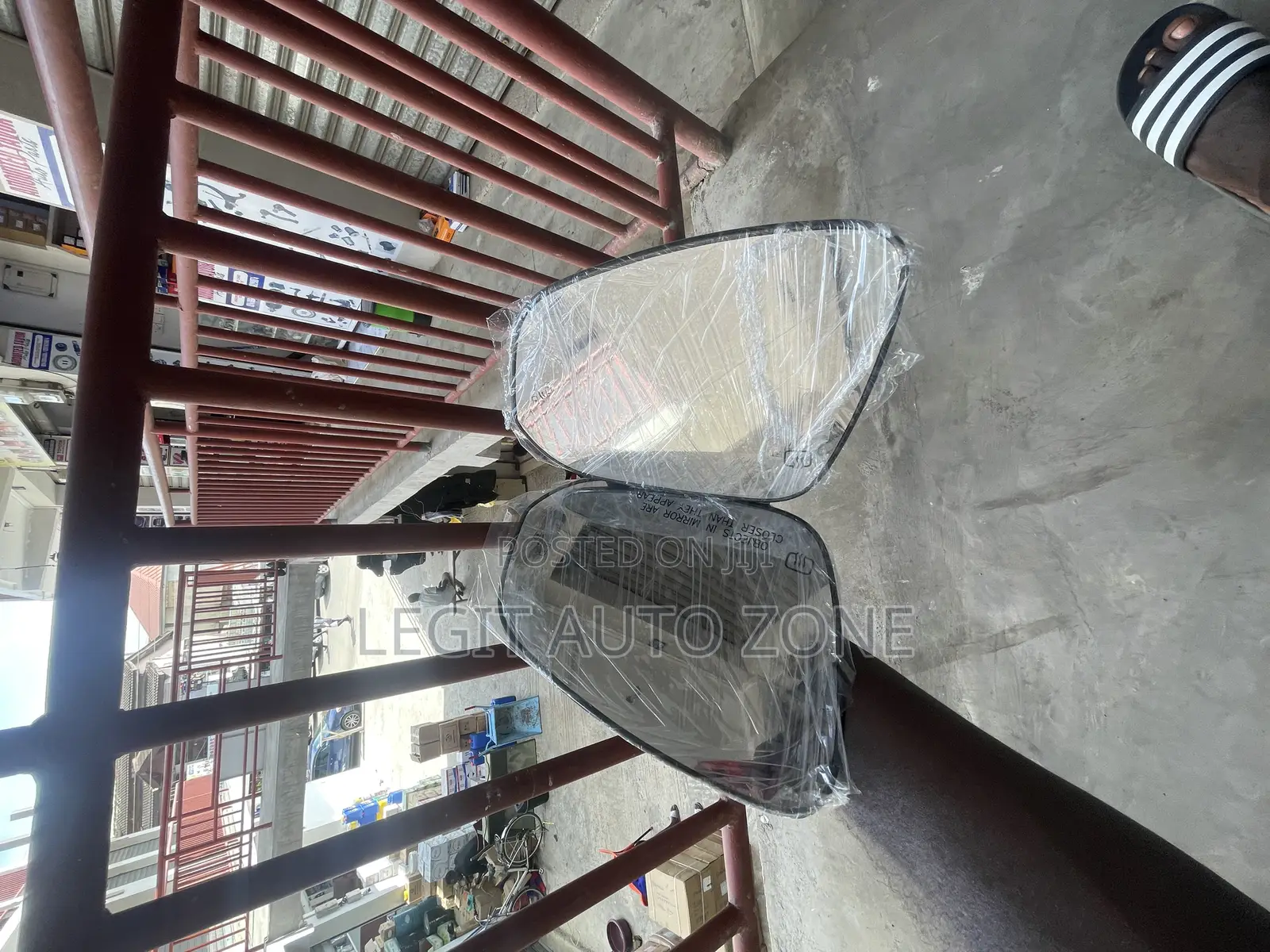 Toyota Highlander 2018,2020 Mirror Glass