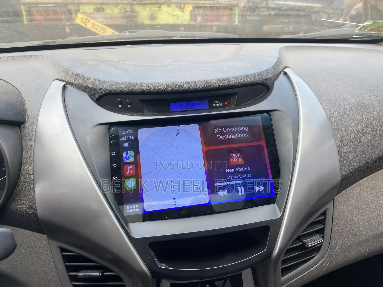 Carplay Screen Elantra 2011-15