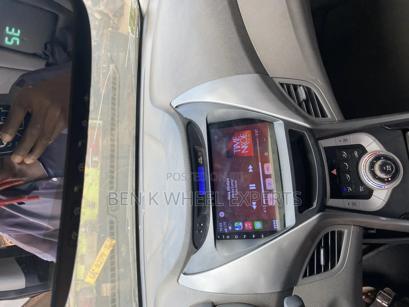 Carplay Screen Elantra 2011-15