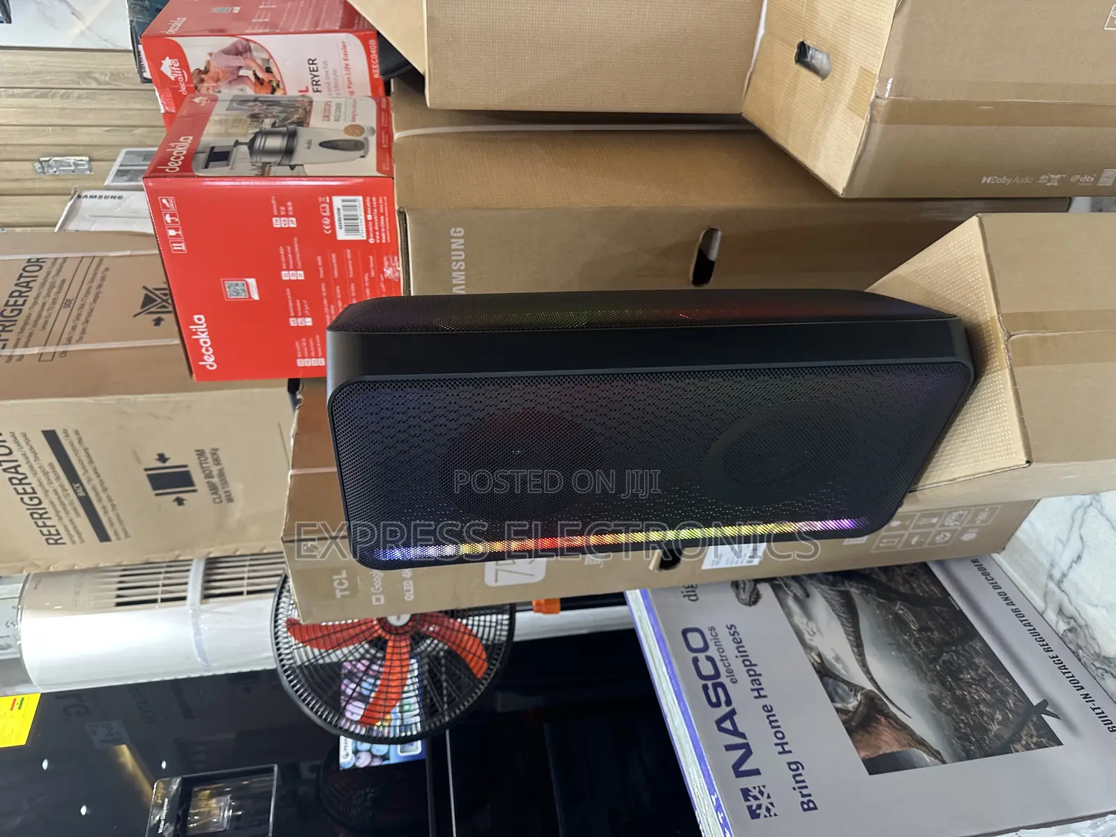 Dynamic Sleek Samsung Mx-St40b Speaker Wireless