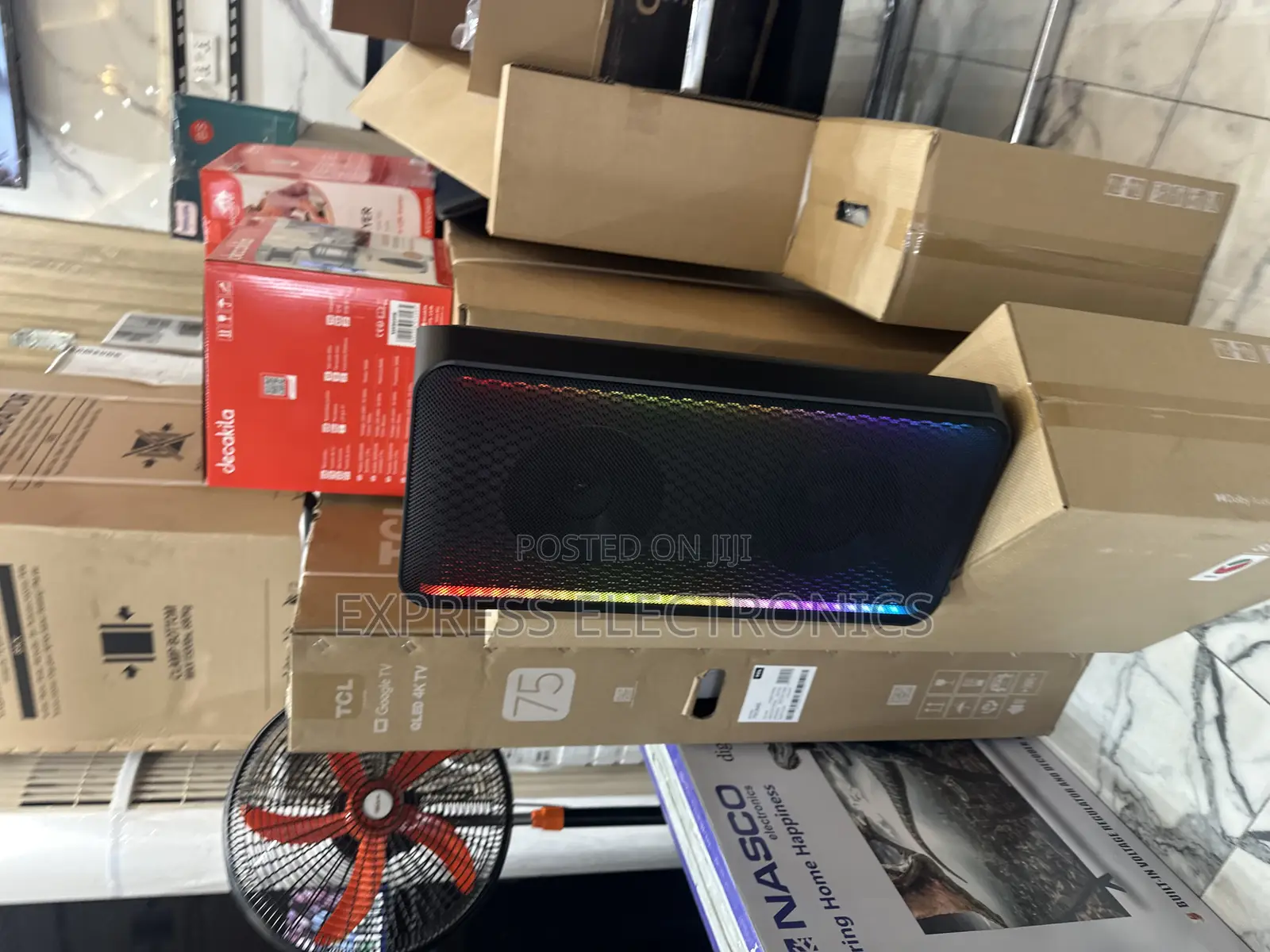 High Quality Speaker Samsung Mx-St40b Rechargeable