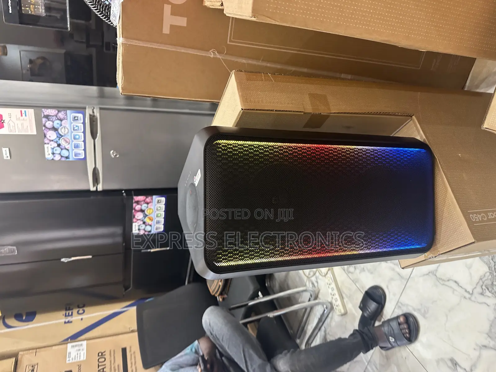 Better Deal on Samsung Mx-St40b Speaker Black