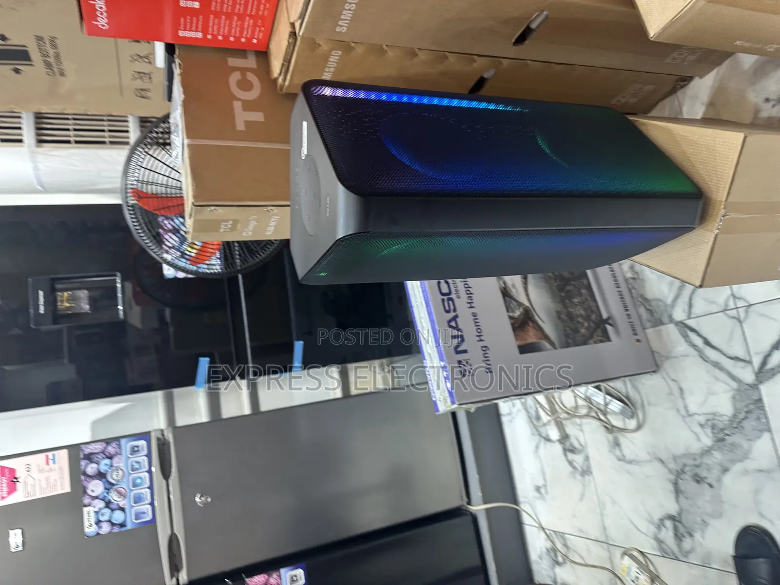 Powerful Wireless Speaker Samsung Mx-St40b