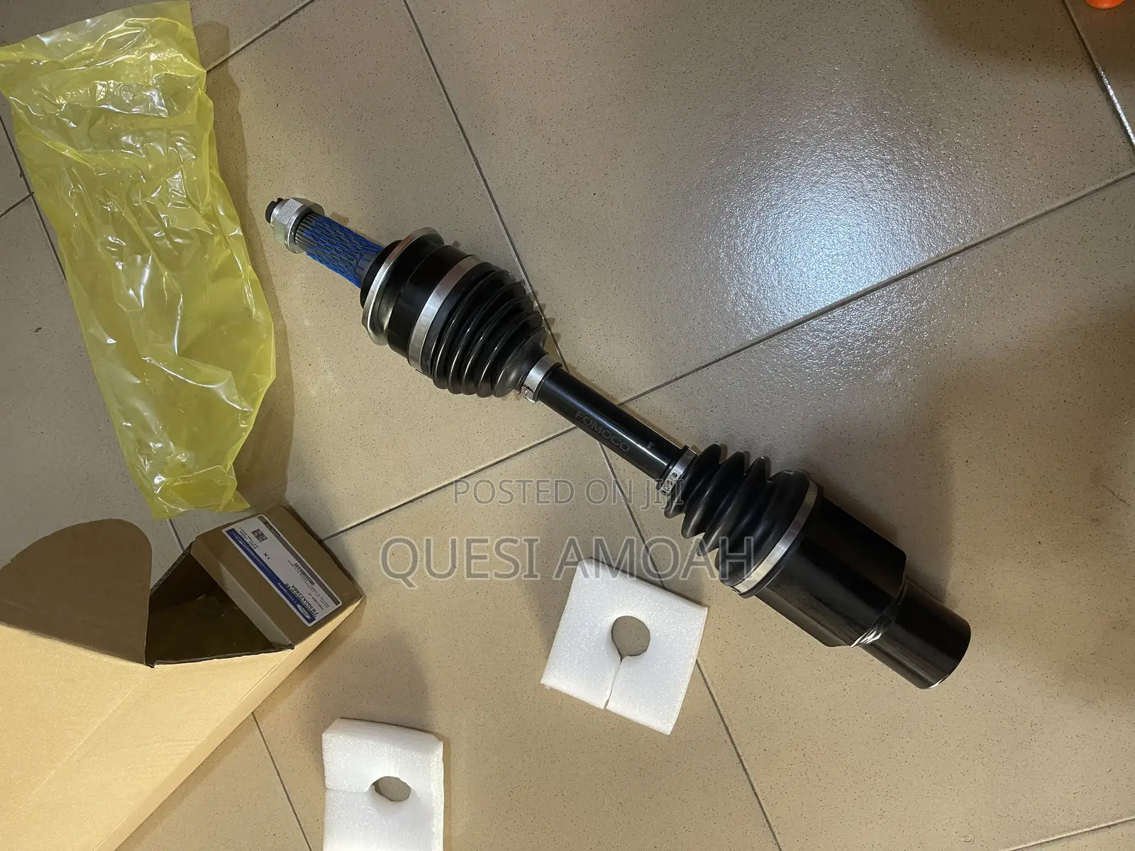 Ford Ranger Drive Shaft 2012-2019