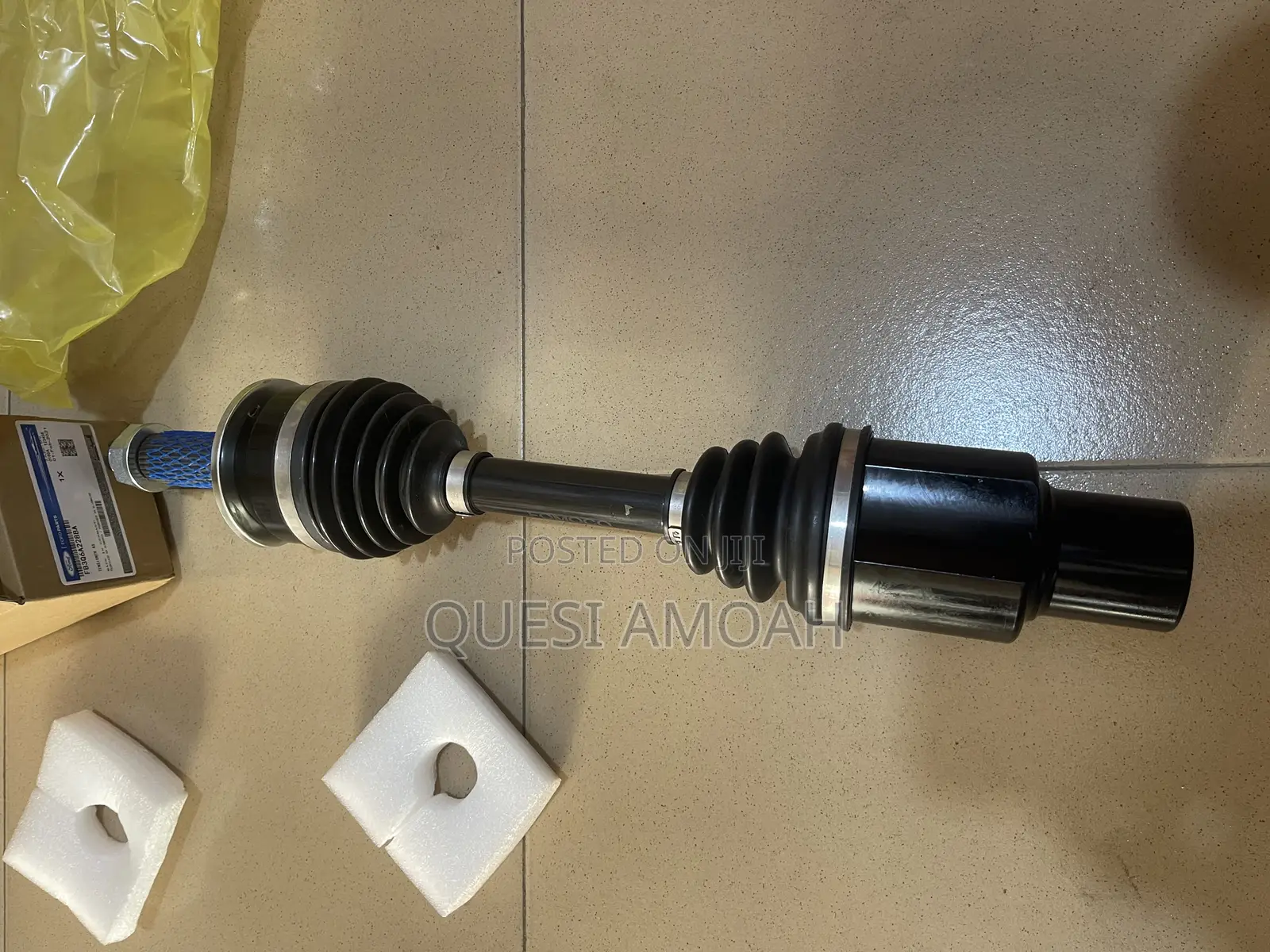 Ford Ranger Drive Shaft 2012-2019