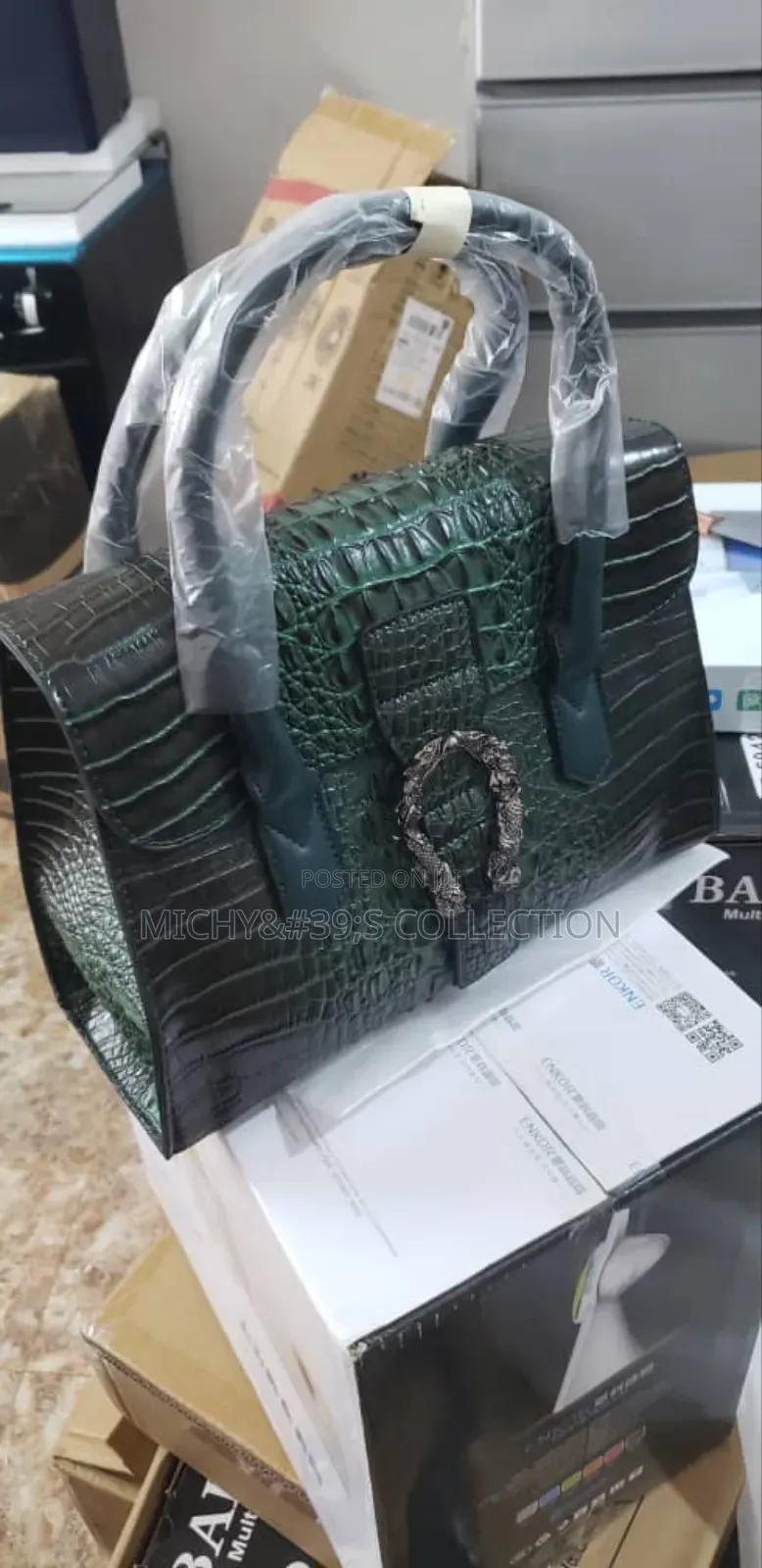 Quality Crocodile Leather Bag