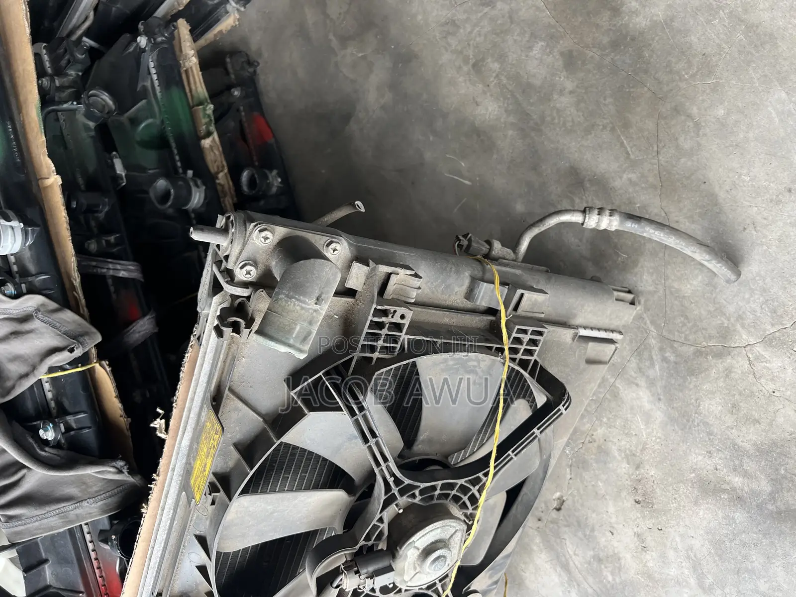 Mitsubishi Outlander Radiator - 2009-2013