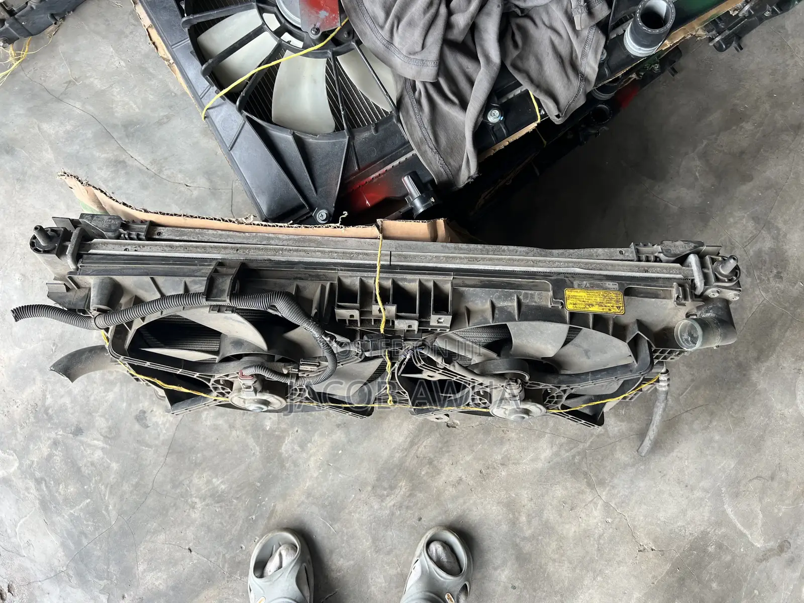 Mitsubishi Outlander Radiator - 2009-2013
