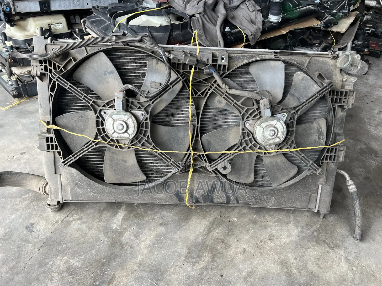 Mitsubishi Outlander Radiator - 2009-2013