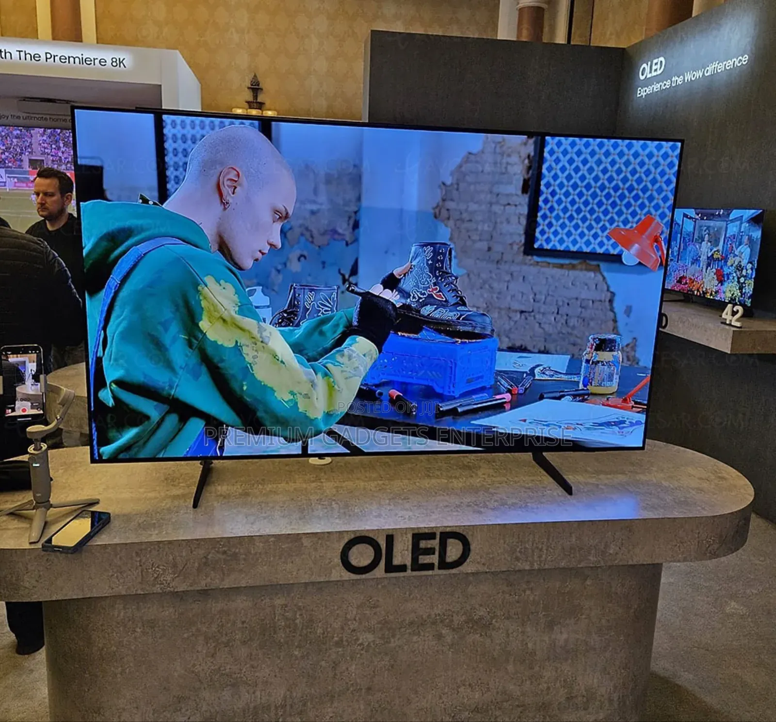 Samsung 77" OLED UHD Smart TV 77S90D 2024 Model