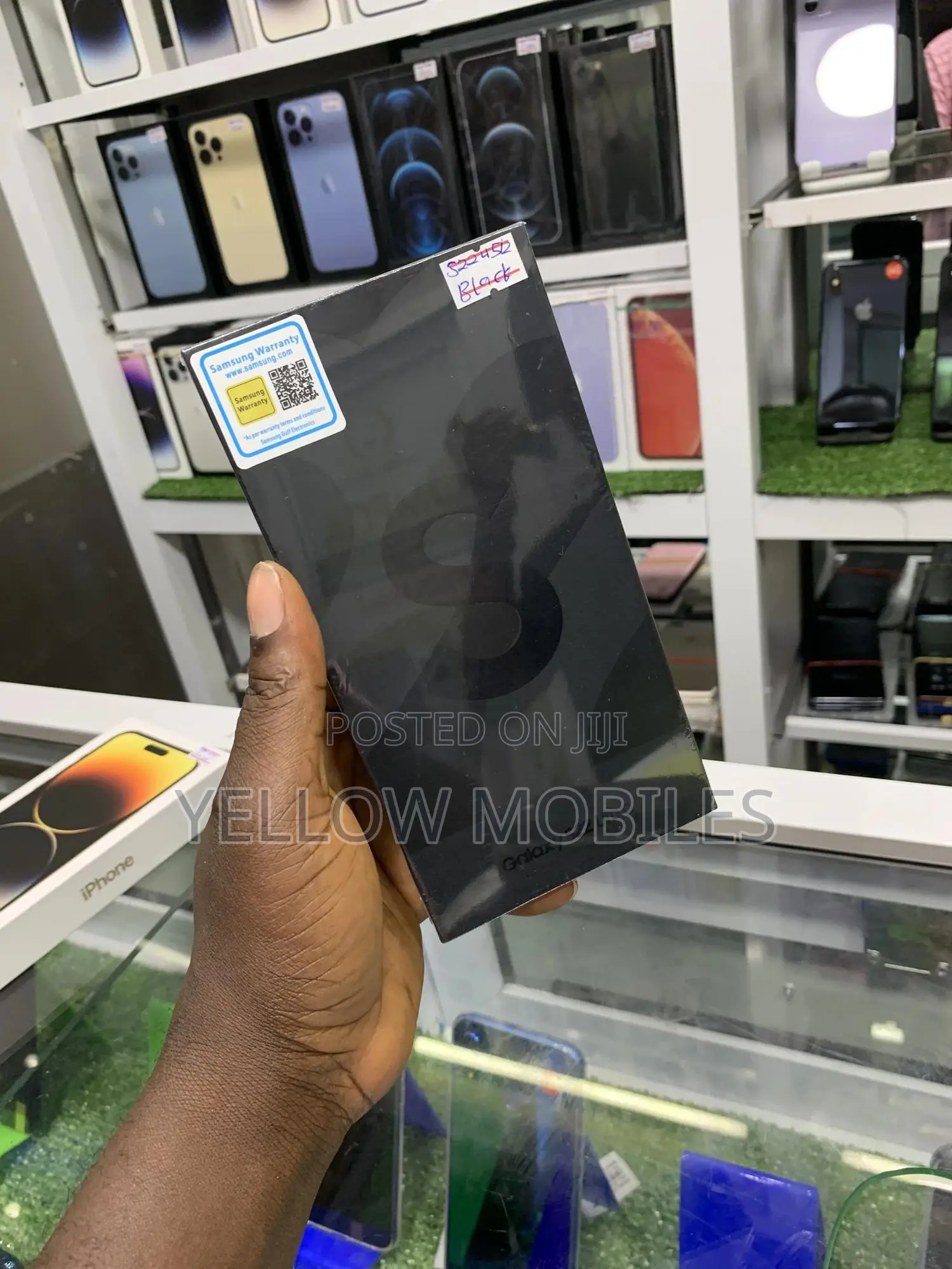 New Samsung Galaxy S22 Ultra 5G 512 GB Black