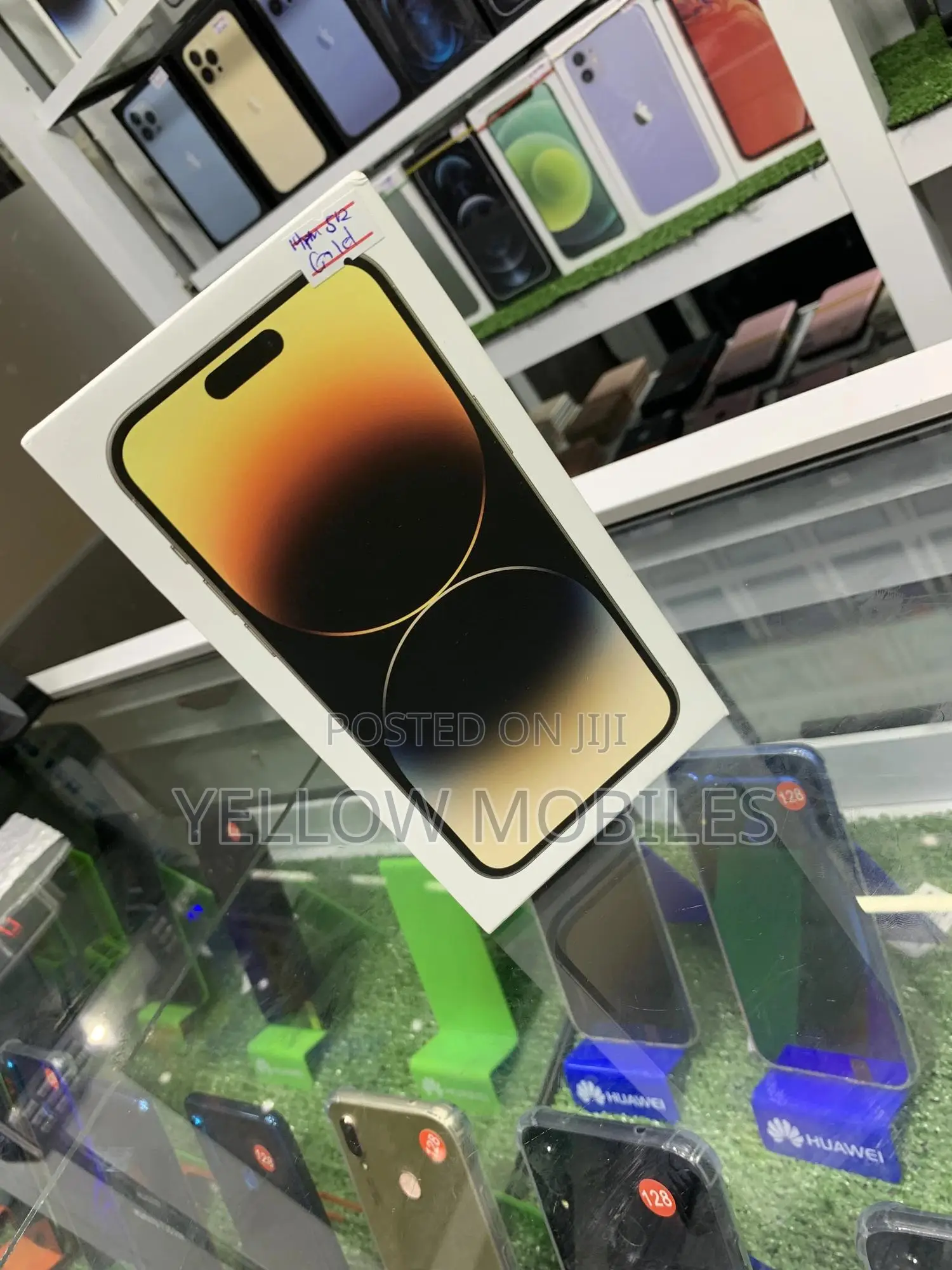 New Apple iPhone 14 Pro Max 512 GB Gold