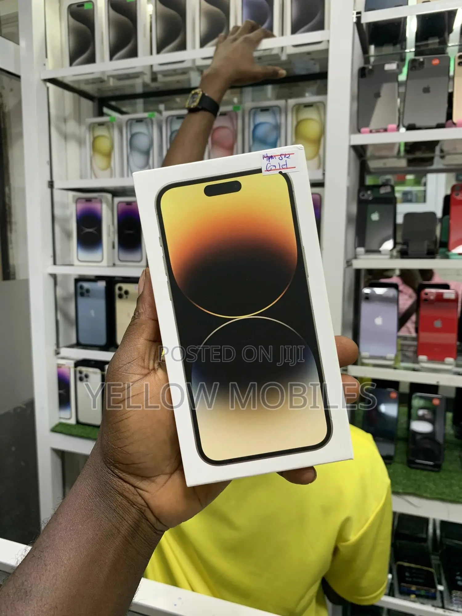 New Apple iPhone 14 Pro Max 512 GB Gold