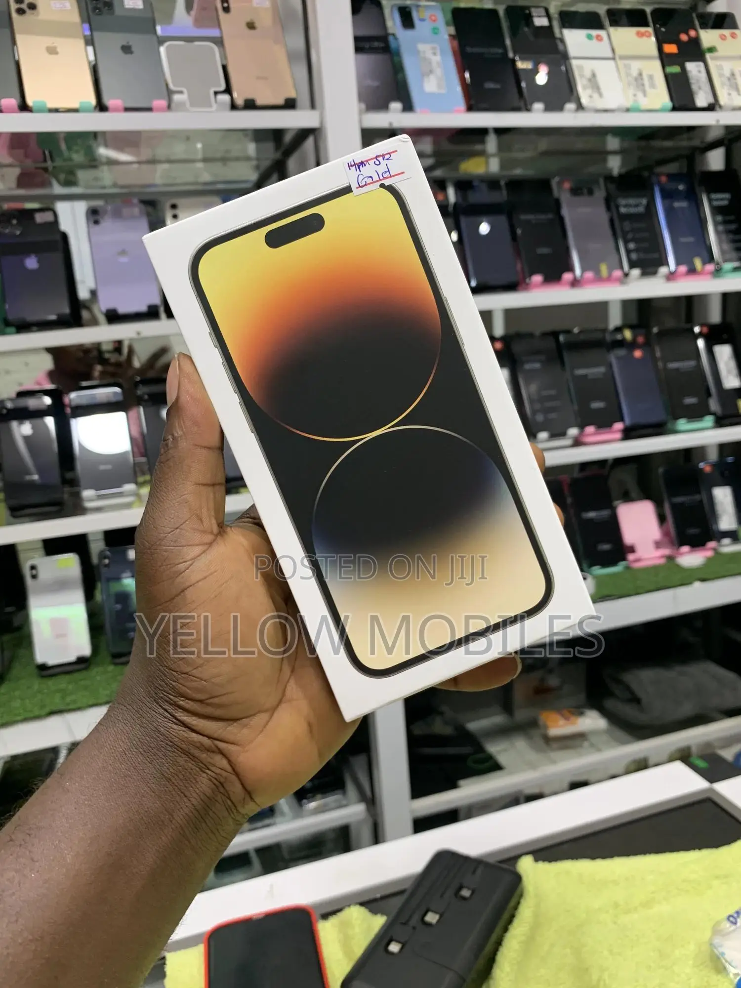 New Apple iPhone 14 Pro Max 512 GB Gold