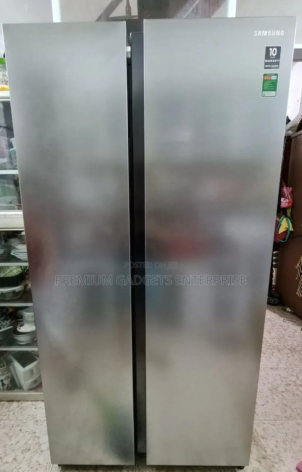 Samsung 647ltrs Side-by-Side Rs62r5001m9 Refrigerator