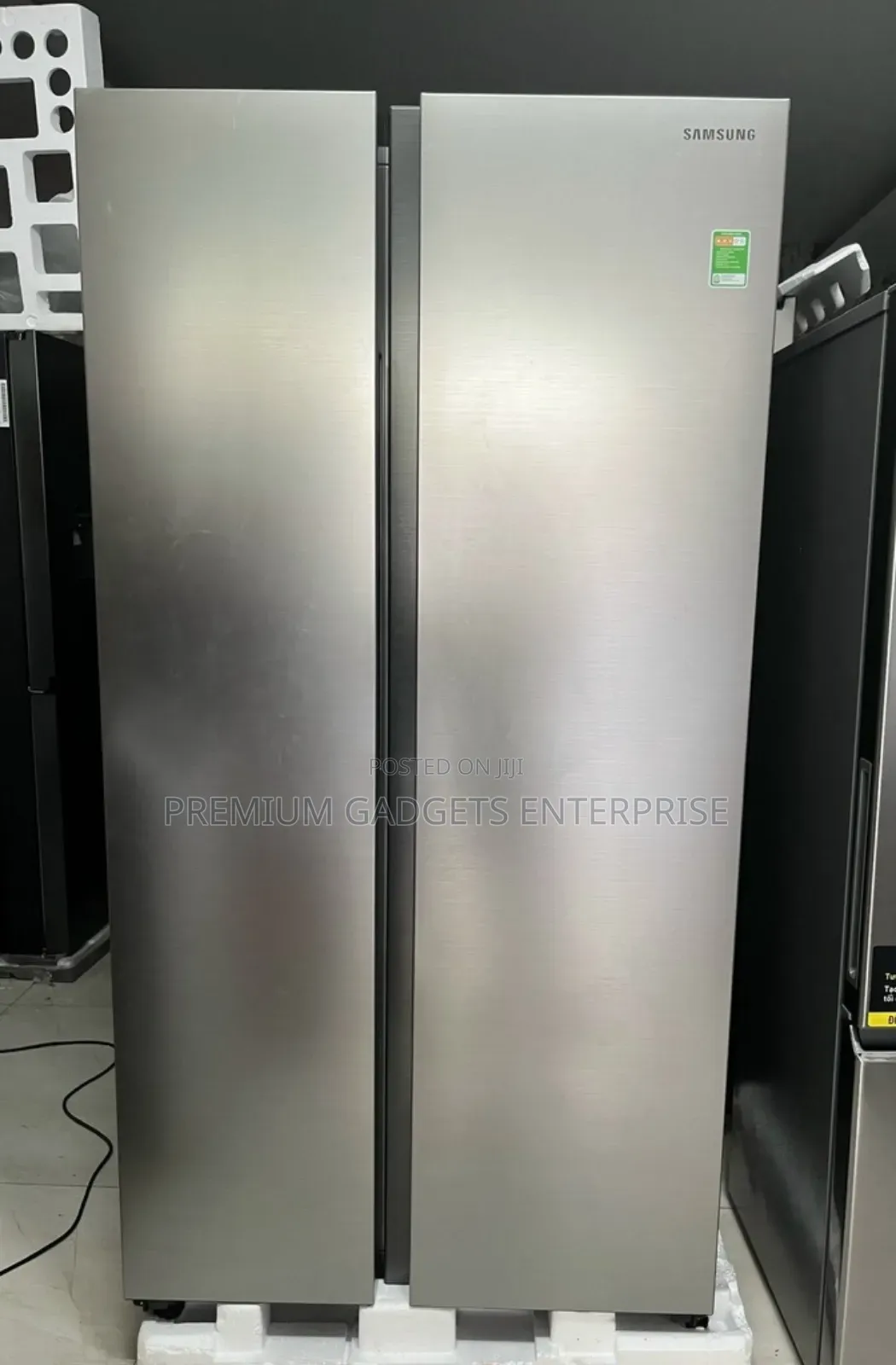 Energy Saving 647l Samsung Side-by-Side Refrigerator