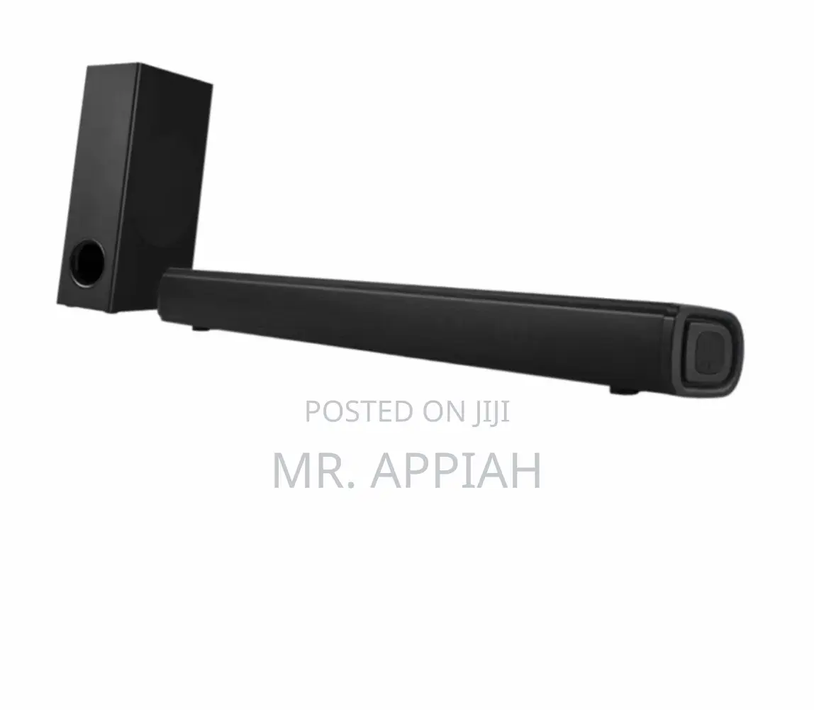Well Design TCL S332w 2.1ch Wireless Bluetooth Sound Bar.