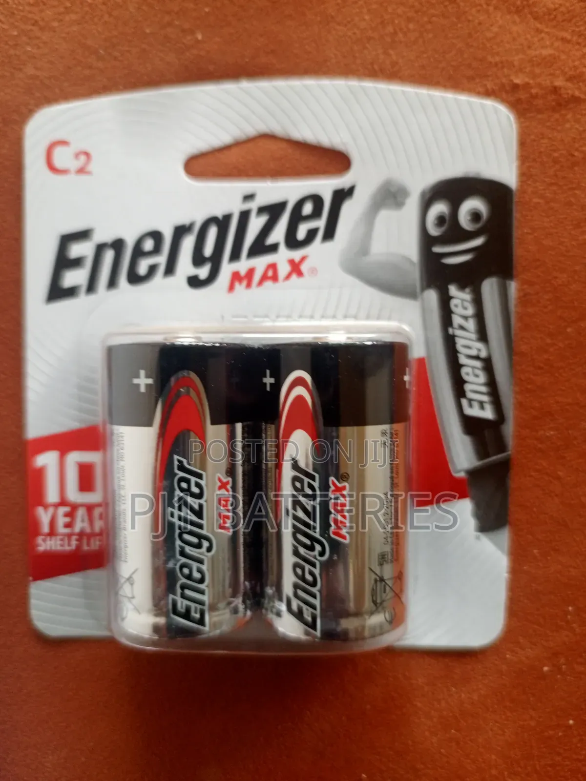 1.5v C2 Alkaline Battery Energizer