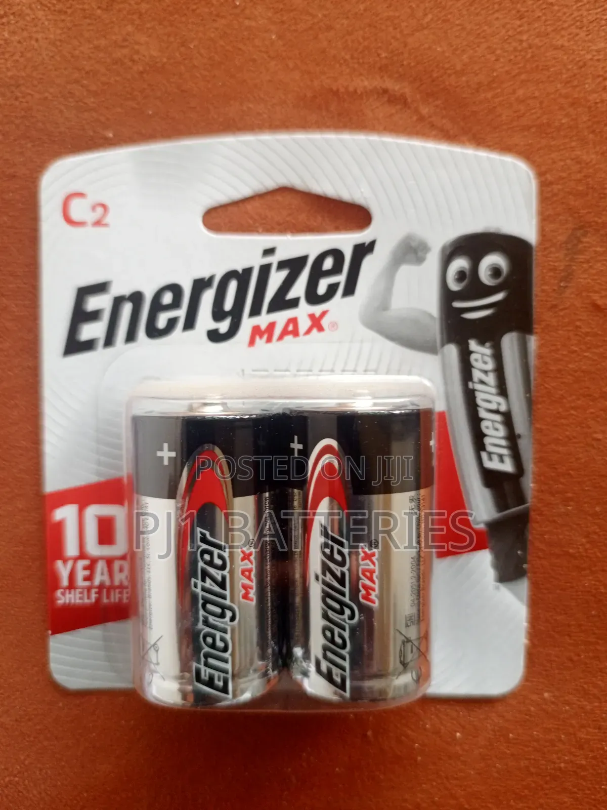 1.5v C2 Alkaline Battery Energizer