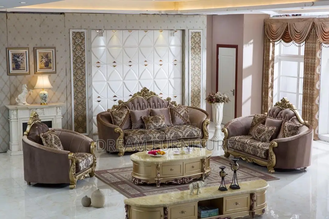 Royal Sofa Set(3+2+1)